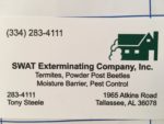 SWAT Exterminating Co. Inc.